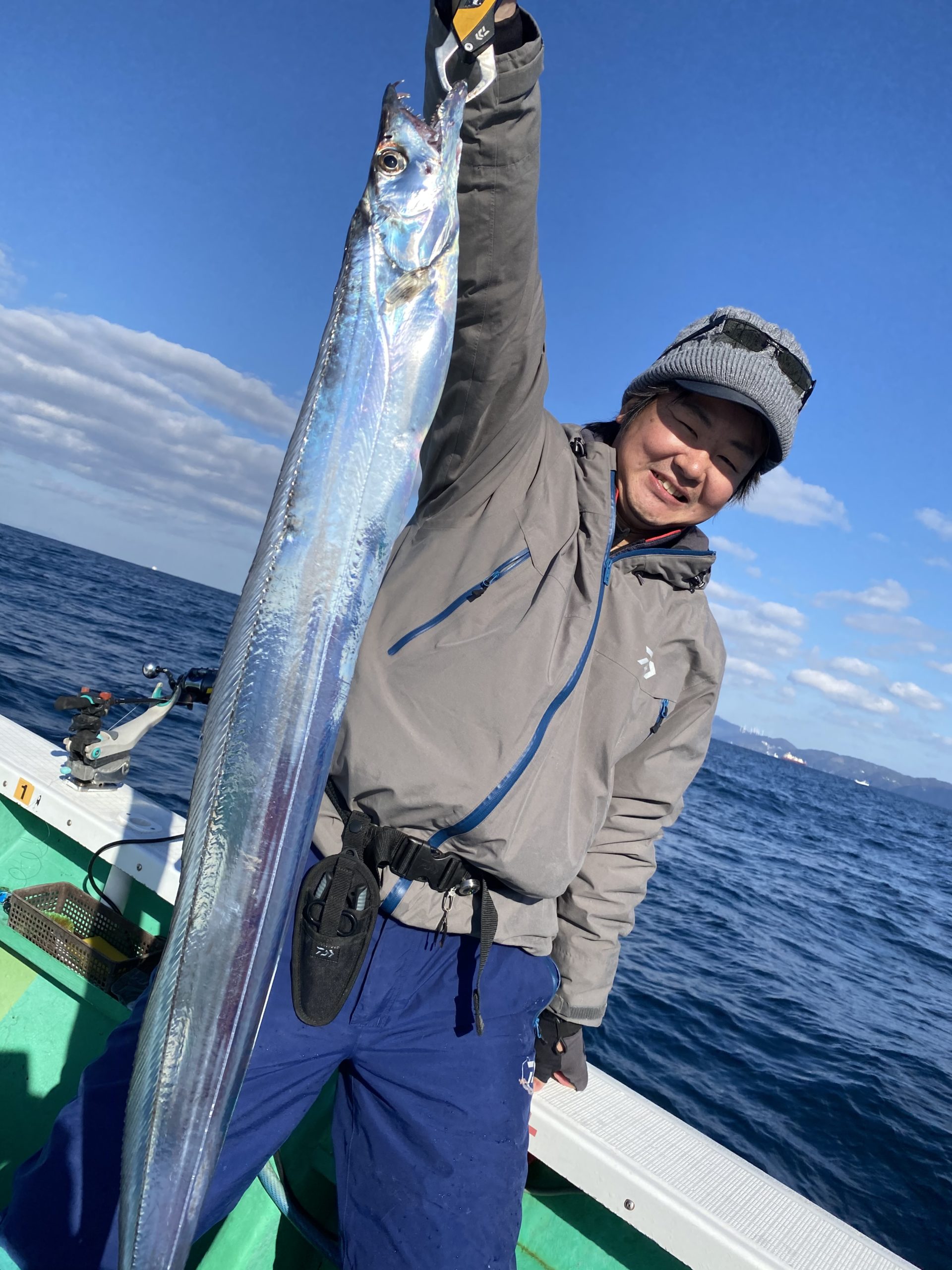 イグレイ：カトラスフィッシュ・太刀魚テンヤ タチウオテンヤ ロッド 宮一 - ロッド