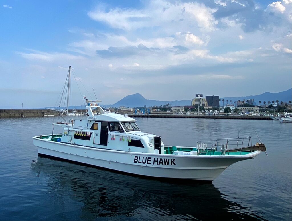大分 タイラバ 遊漁船 Blue Hawk ブルーホーク 豊後水道ディープタイラバゲーム ｓｌｊ ライトジギング